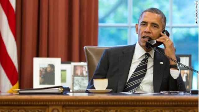 Ghani, Obama Discuss  Afghanistan Security
